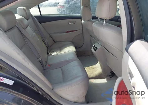 2008 Lexus Es 350 z USA, uszkodzony, nr VIN JTHBJ46G382260635